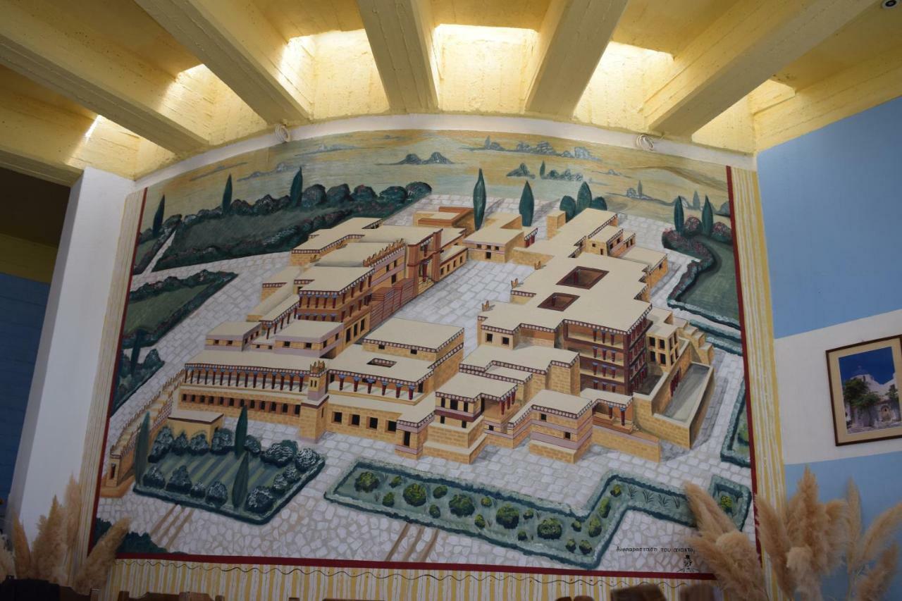 فندق Porto Galini أغيا غاليني المظهر الخارجي الصورة
