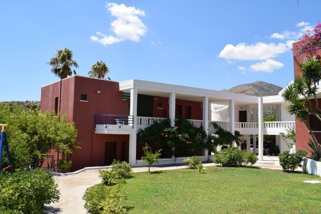 فندق Porto Galini أغيا غاليني المظهر الخارجي الصورة